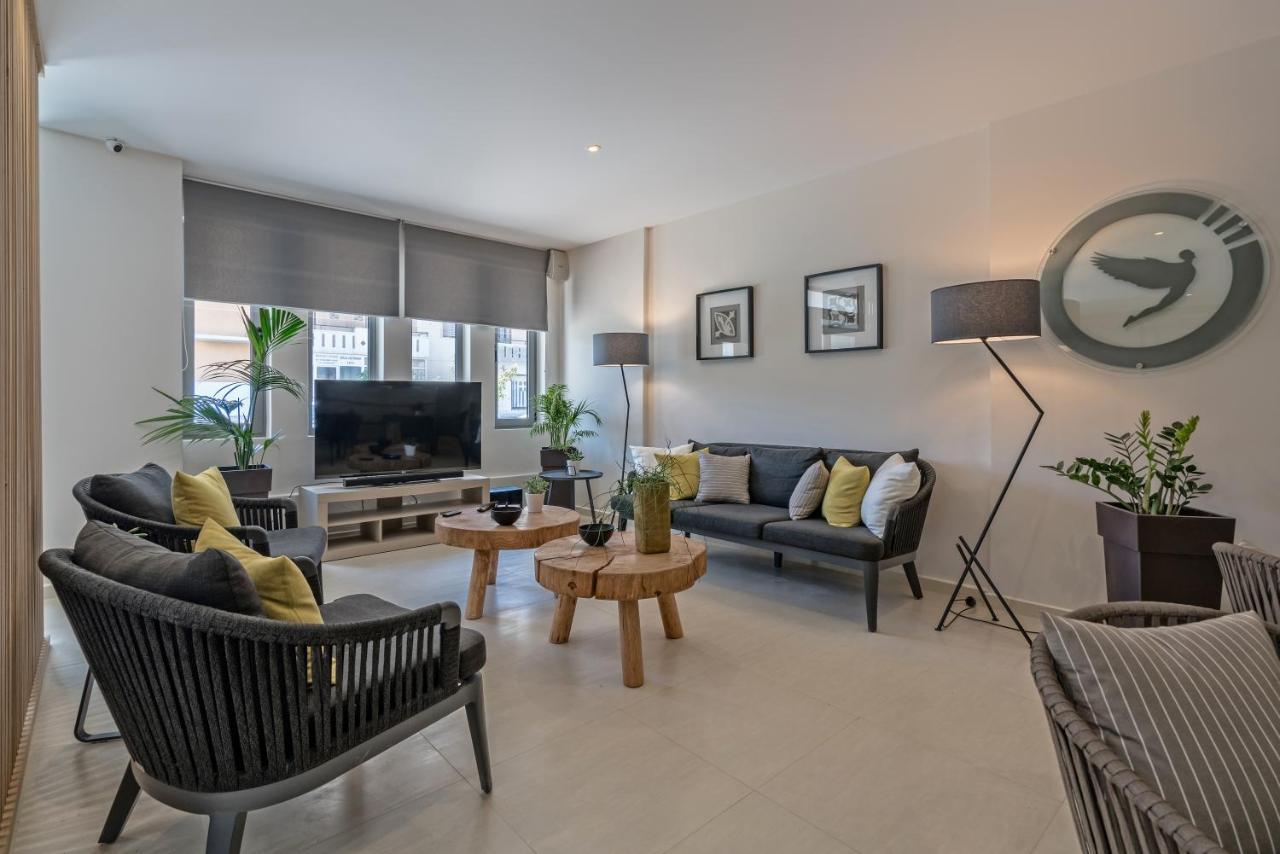 Icarus Suites & Apartments By "Lefkoniko" Rethymno Exteriér fotografie