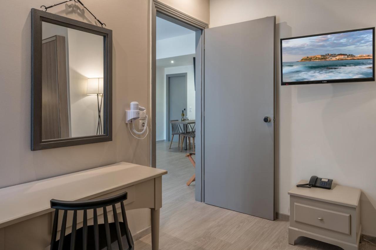 Icarus Suites & Apartments By "Lefkoniko" Rethymno Exteriér fotografie