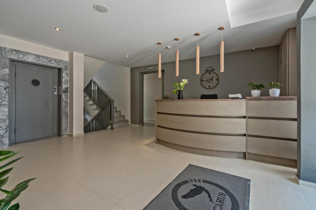 Icarus Suites & Apartments By "Lefkoniko" Rethymno Exteriér fotografie