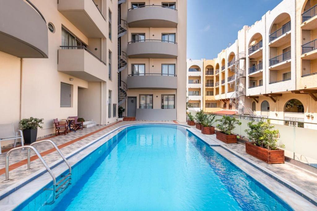 Icarus Suites & Apartments By "Lefkoniko" Rethymno Exteriér fotografie