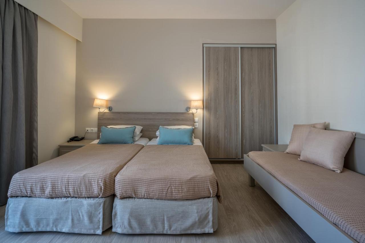 Icarus Suites & Apartments By "Lefkoniko" Rethymno Exteriér fotografie