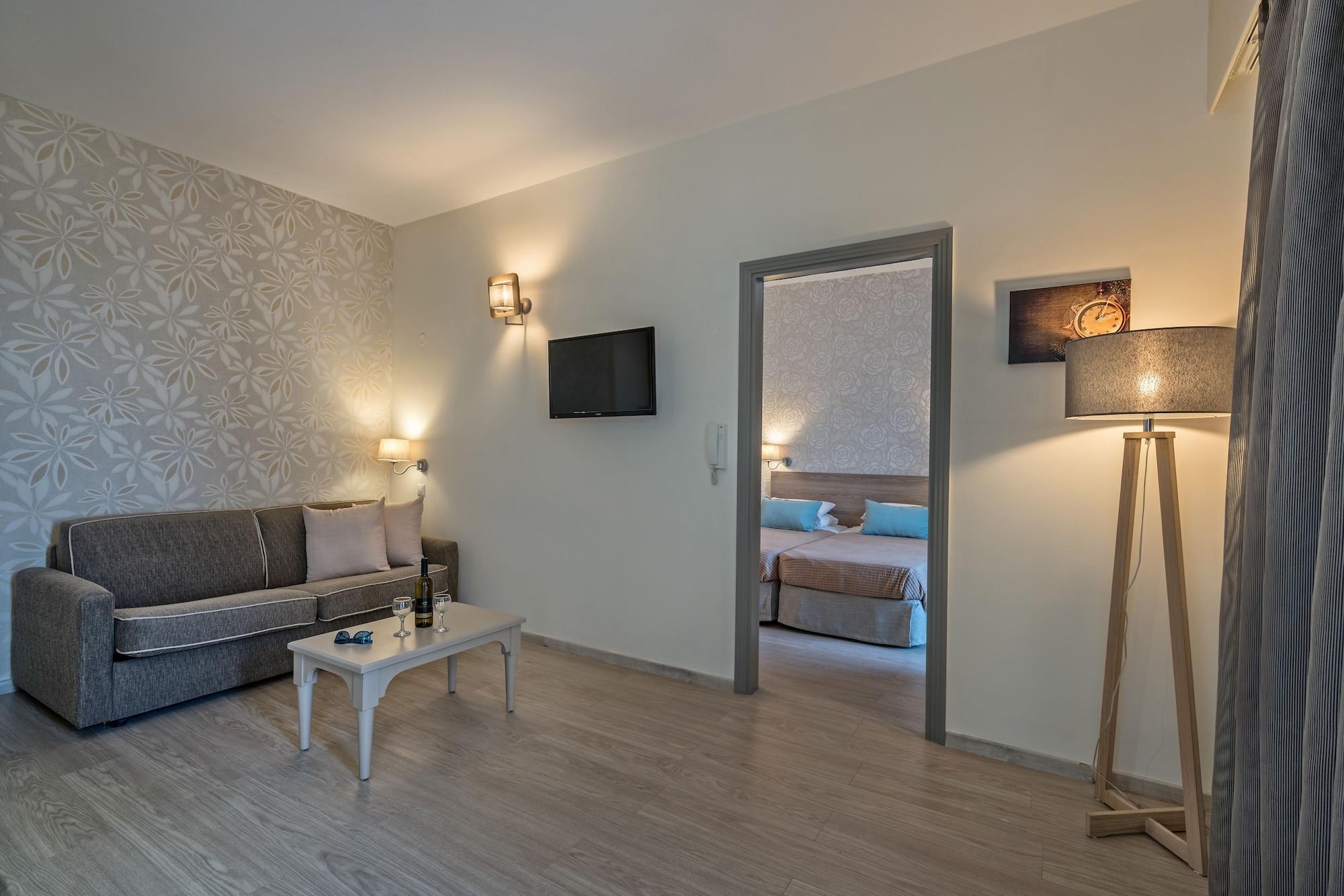 Icarus Suites & Apartments By "Lefkoniko" Rethymno Exteriér fotografie