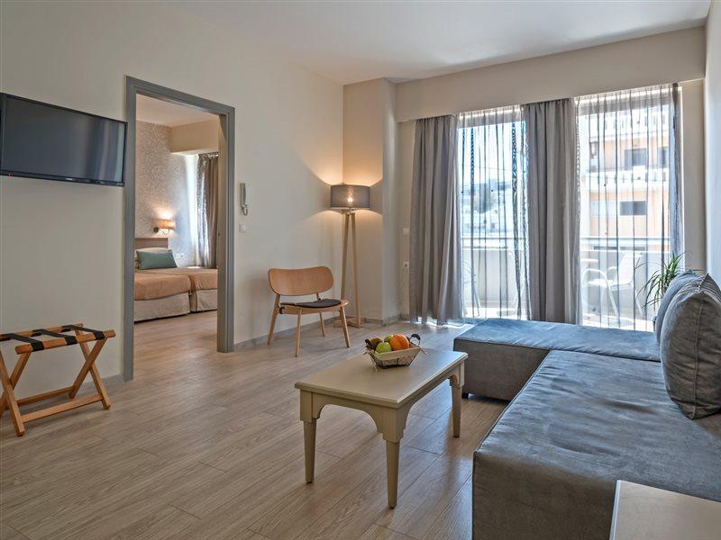 Icarus Suites & Apartments By "Lefkoniko" Rethymno Exteriér fotografie