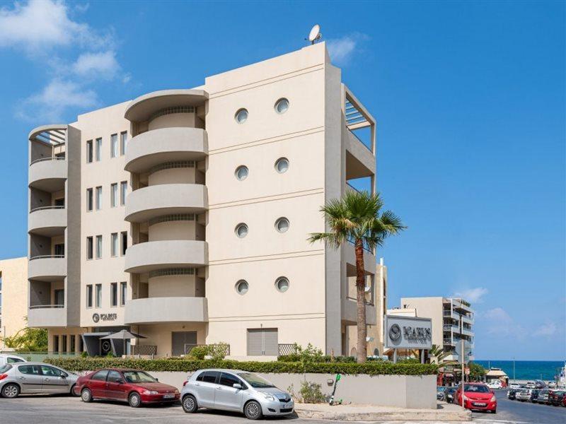 Icarus Suites & Apartments By "Lefkoniko" Rethymno Exteriér fotografie