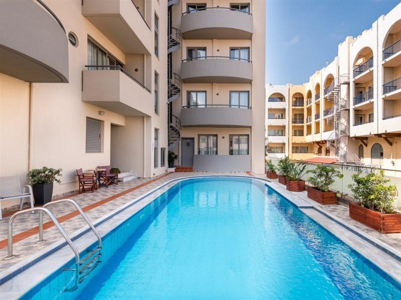 Icarus Suites & Apartments By "Lefkoniko" Rethymno Exteriér fotografie