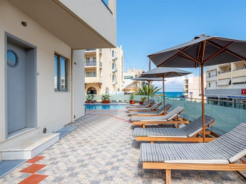 Icarus Suites & Apartments By "Lefkoniko" Rethymno Exteriér fotografie