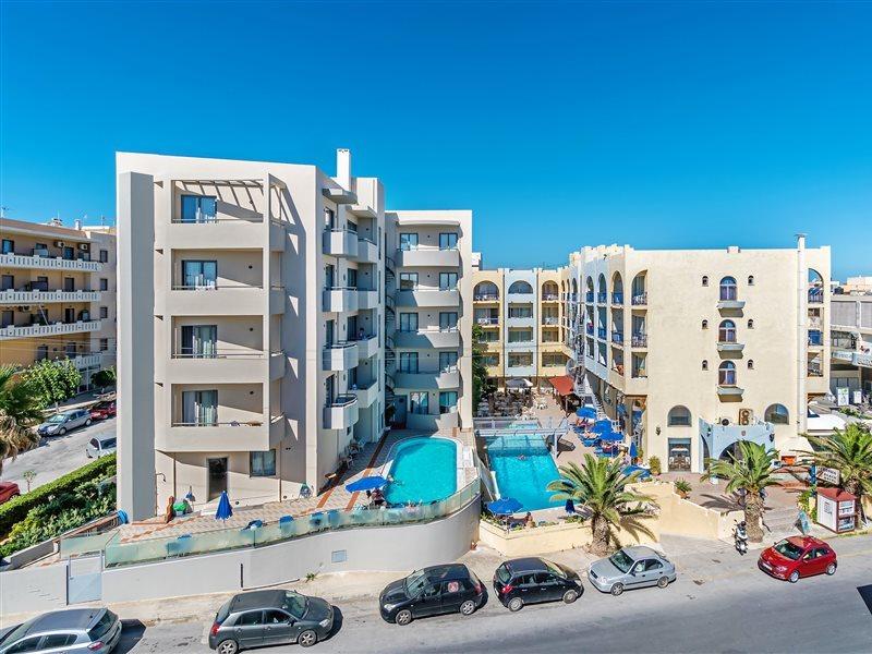 Icarus Suites & Apartments By "Lefkoniko" Rethymno Exteriér fotografie
