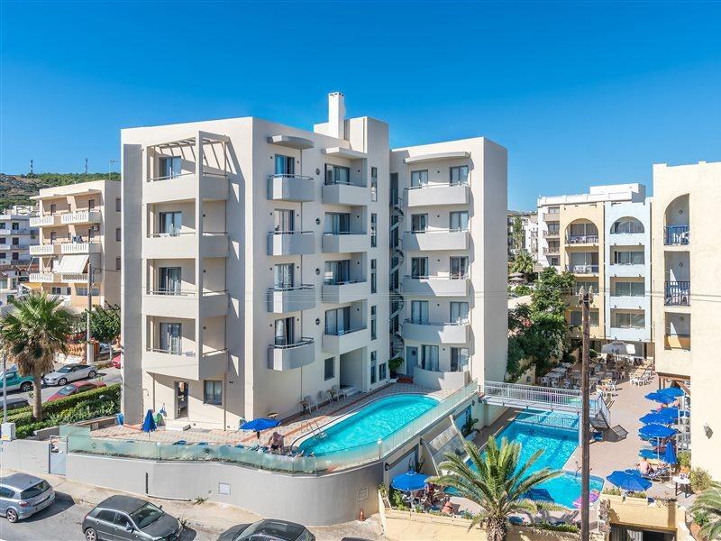 Icarus Suites & Apartments By "Lefkoniko" Rethymno Exteriér fotografie