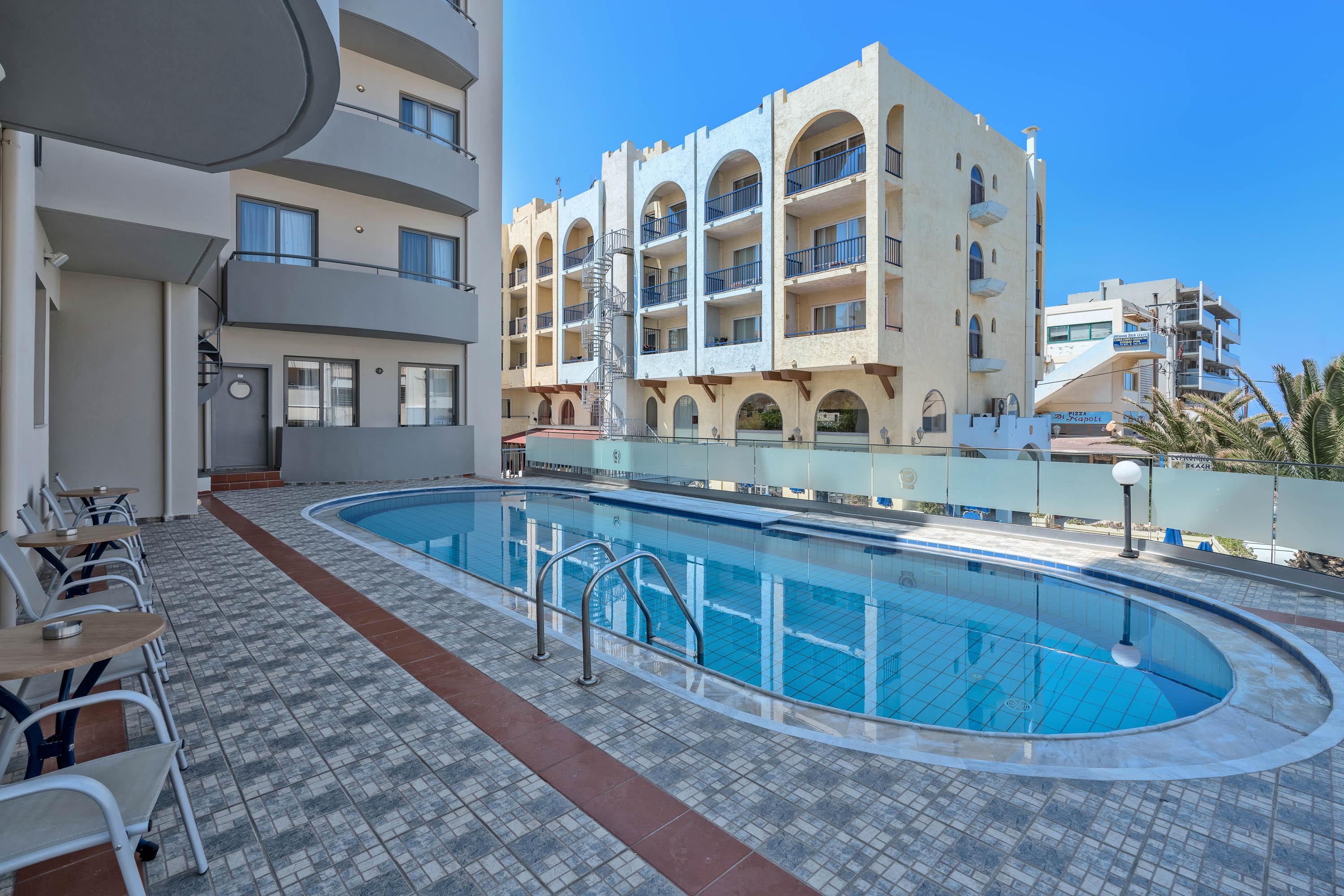 Icarus Suites & Apartments By "Lefkoniko" Rethymno Exteriér fotografie
