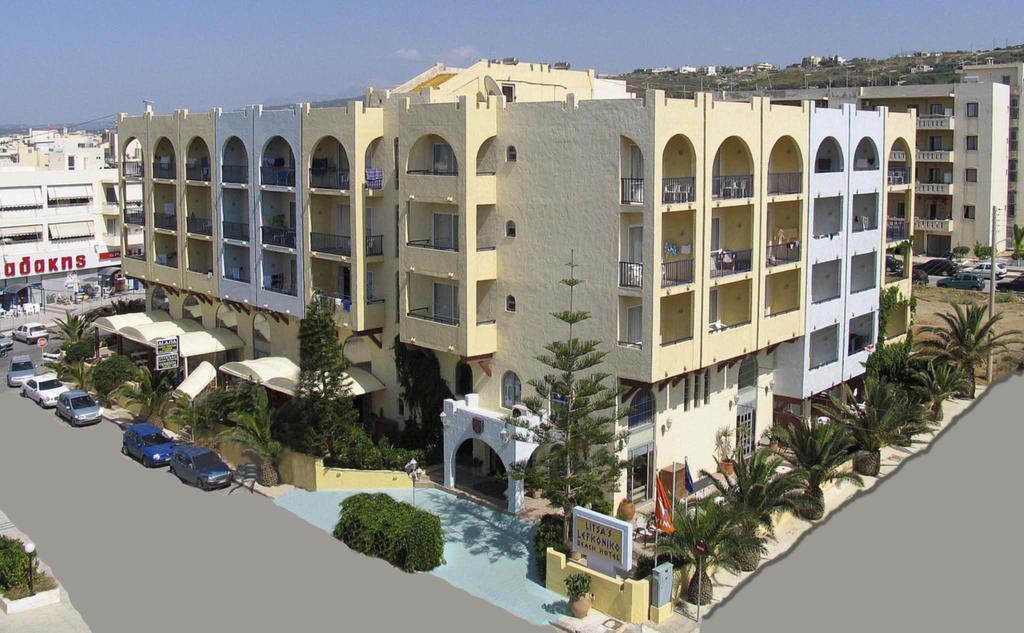 Icarus Suites & Apartments By "Lefkoniko" Rethymno Exteriér fotografie