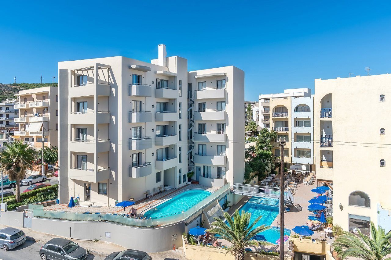 Icarus Suites & Apartments By "Lefkoniko" Rethymno Exteriér fotografie