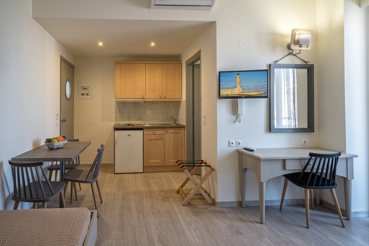 Icarus Suites & Apartments By "Lefkoniko" Rethymno Exteriér fotografie